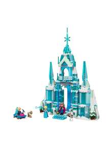 LEGO Disney Princess® Elsa's Winter Palace GIRLS FIRST 43244 - Multicolor - View 2