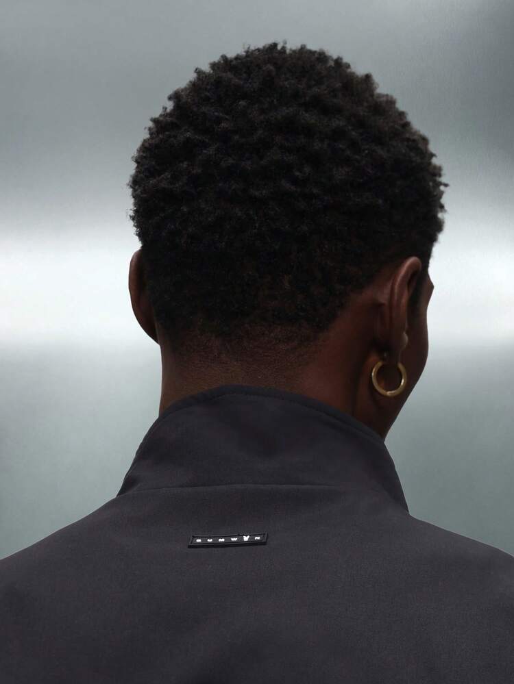 PLAYBOY X SUMWON Kurtka z zamkiem błyskawicznym i kołnierzem w blokach kolorów