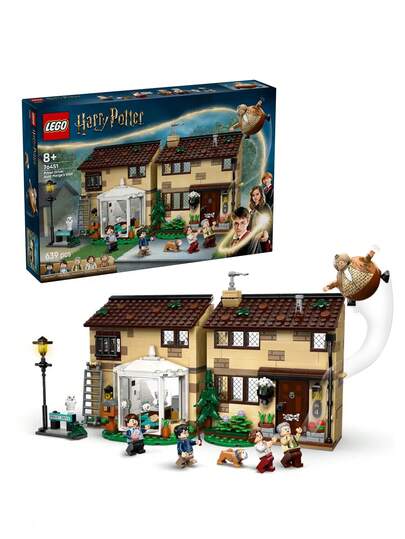 LEGO Harry Potter™ Privet Drive: Aunt Magda's Visit BOYS FIRST 76451