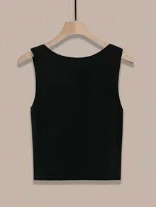 Flirla 大码三件套：白衬衫 + 吊带背心 + 阔腿裤，休闲家居服，秋冬