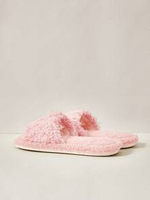 Cuccoo Women Fluffy Warm House Slippers By CUCCOO