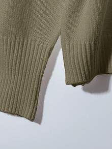 Franclia 2件套女士高端优雅针织毛衣，白色，秋冬 - 摩卡棕 - 查看 5