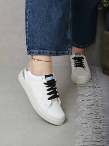 Zapatillas Deportivas Mujer - Blanco - Ver 2