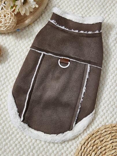 PETSIN Fashionable Pet Vest For Small Dogs & Cats – Soft, Thick Material Offers Warmth And Comfort In Autumn And Winter, Ideal For Indoor Rest And Daily Walks