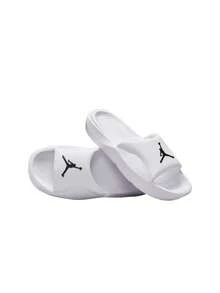 Nike Jordan Franchise Men's Slides White HF3263 - White/Black - Visa 2