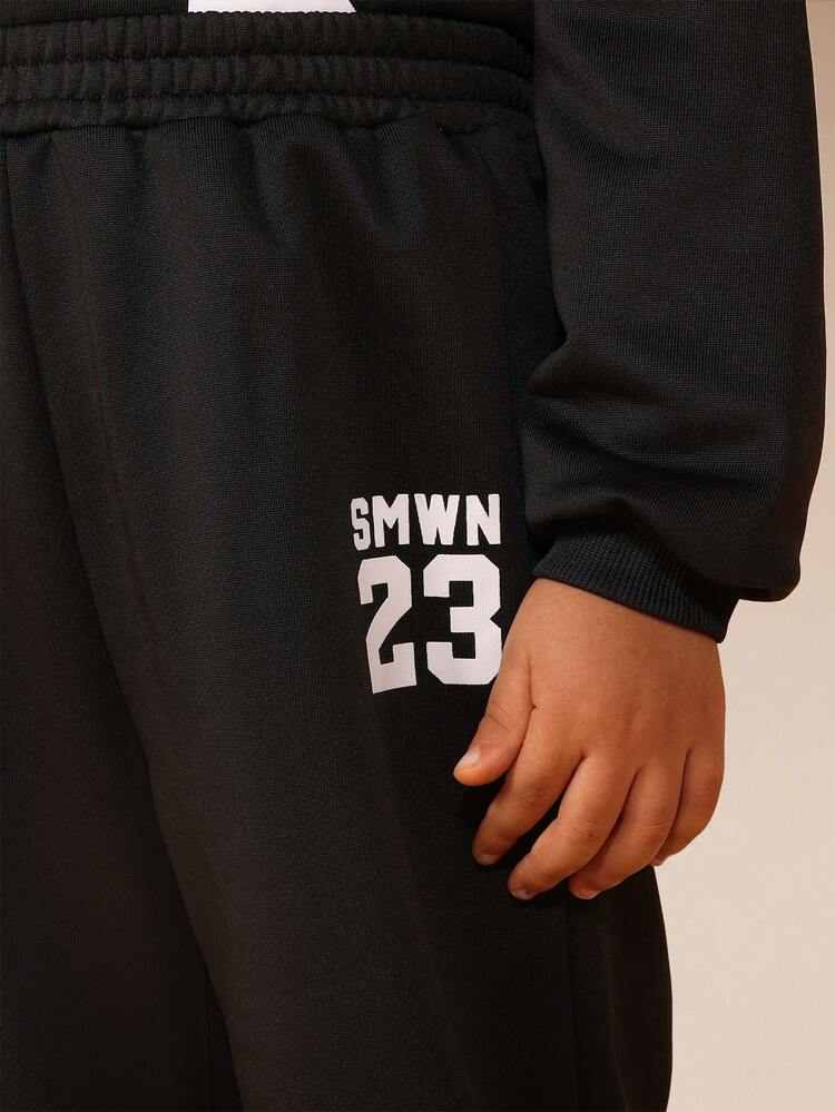 Hoodie With Sweatpants Coordinate Set
