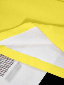 Nick 90s | SHEIN Damen Lässig Süß Cartoon Figur & Buchstabe Grafik Kurzarm T-Shirt, geeignet für den Sommer Pendeln