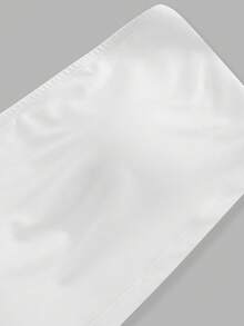 SHEIN SXY Summer;2 Packs Women's Stretch Strapless Casual Versatile Sexy Cropped Tops With Built-In Bra Pads