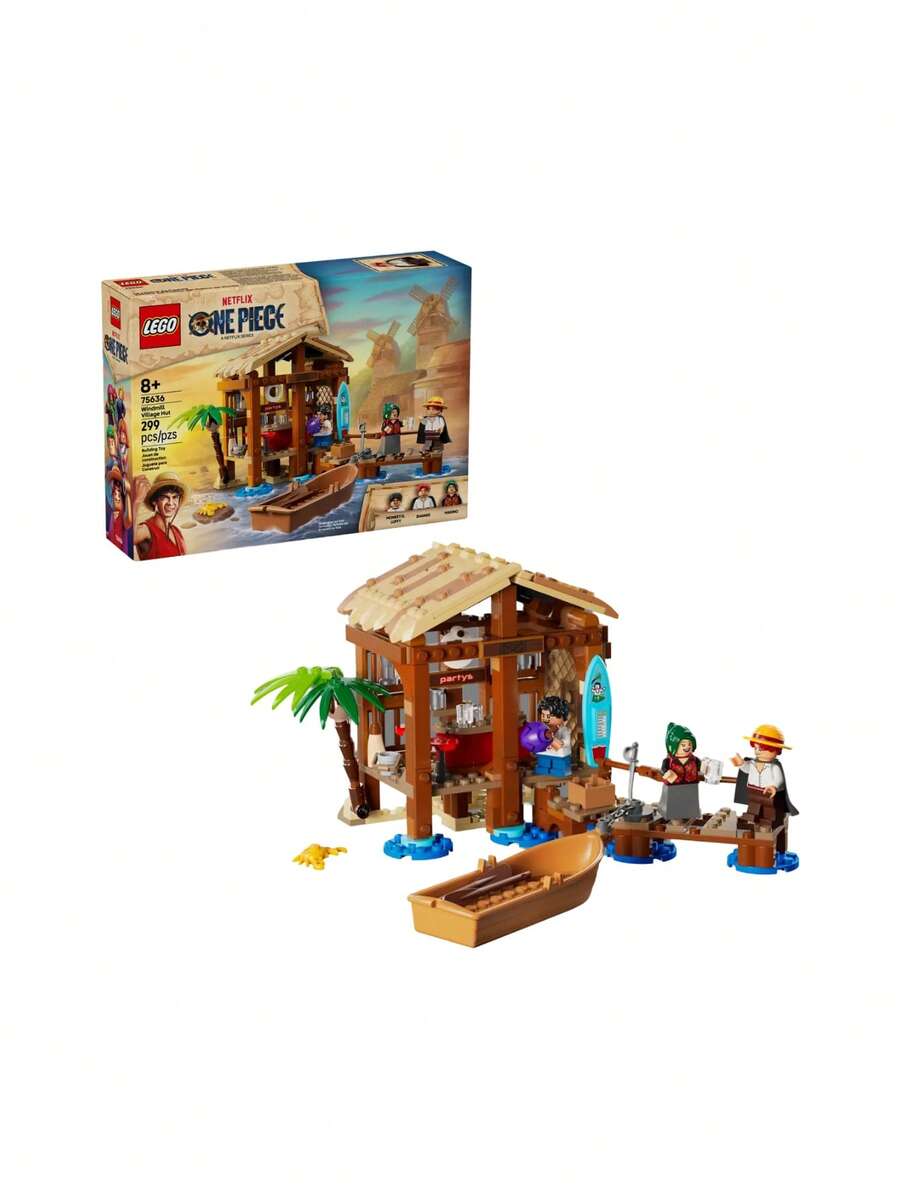 LEGO 75636 Windmill Village Hut 8years+ - Multicolor - View 1