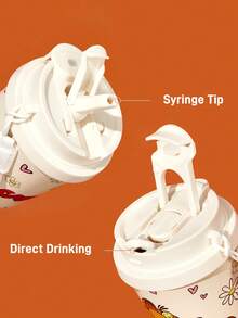 GARFIELD | SHEIN Vacuum Insulated Stainless Steel ,Leak-Proof Lid, Suitable For Hot Drinks / Cold Drinks, Suitable For Most Cup Holders