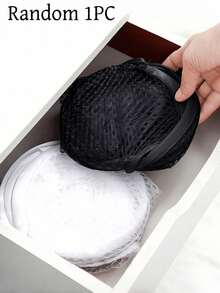 1pc Pop Up Laundry Basket With Handle - Foldable Mesh Laundry Basket For Storing Dirty Clothes, Suitable For Children To Change Clothes/Adults To Change 3-4 Pieces Of Clothing (Please Take Care To Check The Size Before Placing An Order)