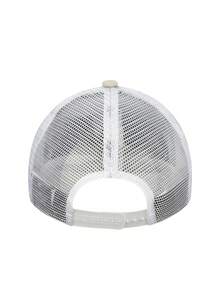 9Forty Unisex Adjustable Trucker Cap White - 米色 - 查看 3