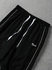 Manfinity Homme Men's Casual Hot-Selling Jacket Outfit Set, INS Style, Suitable For All Seasons And Daily Wear, Outdoor Hiking Matching, Photo Shoot Essential, Perfect Gift For Boyfriend/Husband, Men's Casual, Y2K