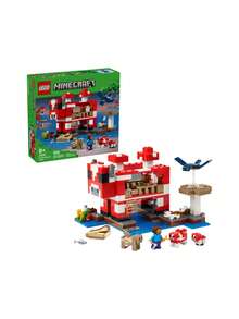 LEGO Minecraft™ The Mushroom Cow House GIRLS FIRST 21270 - Multicolor - View 1