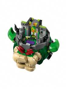 LEGO 72042 Prince Florian & Castle Bowser 9years+ - Multicolor - View 5