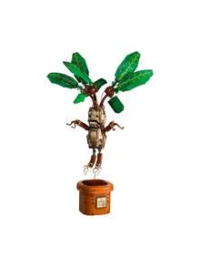 LEGO Harry Potter™ Potion Plant: Mandrake BOYS FIRST 76433 - Multicolor - View 3