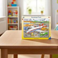 Ravensburger Little Airport 40 Piece Jigsaw Puzzle Age 4 Years+ 6700