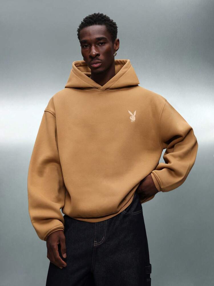 PLAYBOY X SUMWON Hoodie With Script Logo Print