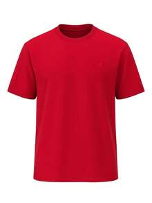 New Balance Men's Sports Tees & Tanks Stretchy Soft Durable Travel Daily Weekend Red MT41533TRE - Red - View 1
