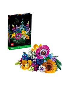 LEGO Botanicals® Wildflower Bouquet ADULTS 10313 - Multicolor - View 1
