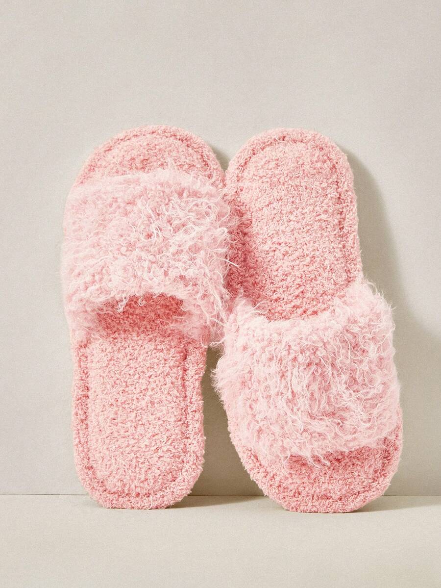Cuccoo Women Fluffy Warm House Slippers By CUCCOO