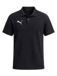 Puma TeamFINAL Men's Polo Shirts Black - Black - View 1