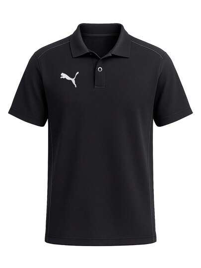 Puma TeamFINAL Men's Polo Shirts Black