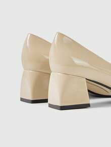 Sleekvia 女式中跟高跟鞋 - 杏色 - 查看 8