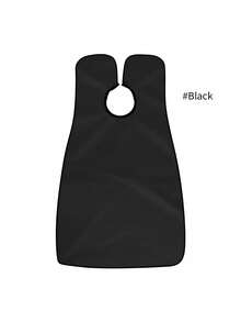 1PC/2PCS/3PCS 60CM Hair Cutting Shaving Apron Waterproof Reusable BarberBeauty Salon Protective Cloak ForMen Women Adults Christmas Gift HolidayParty Grooming Styling ProfessionalHome Use Hairdresser Unisex SalonAccessories - Black - View 9