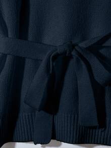 Franclia 2件套女士高端优雅针织毛衣，白色，秋冬