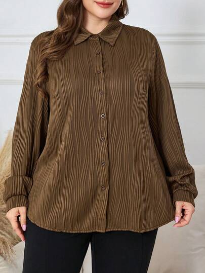 Lacomfia Plusstorleksblusar