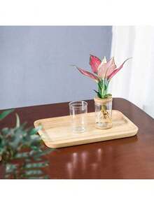 1pc Transparent Hydroponic Flower Pots Resembling Glass Small Flower Pots, Soilless Planting Small Pots, Green Plants, Resin Window Sills, Flower Pots, Garden Tool