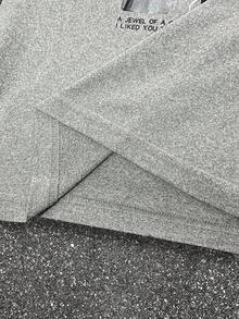 SHEIN EZwear 女士短袖 T 恤，休闲时尚，适合日常穿着