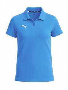 Puma TeamGOAL Women's Sports Polo Shirt Blue - Blue - View 1