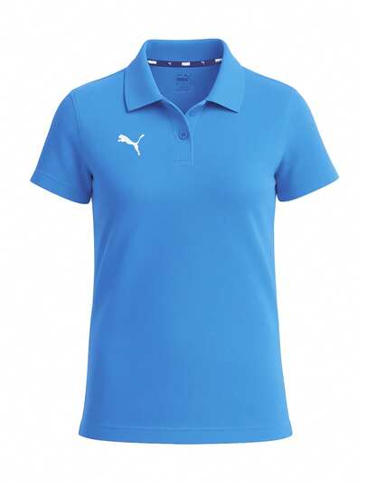 Puma TeamGOAL Women's Sports Polo Shirt Blue