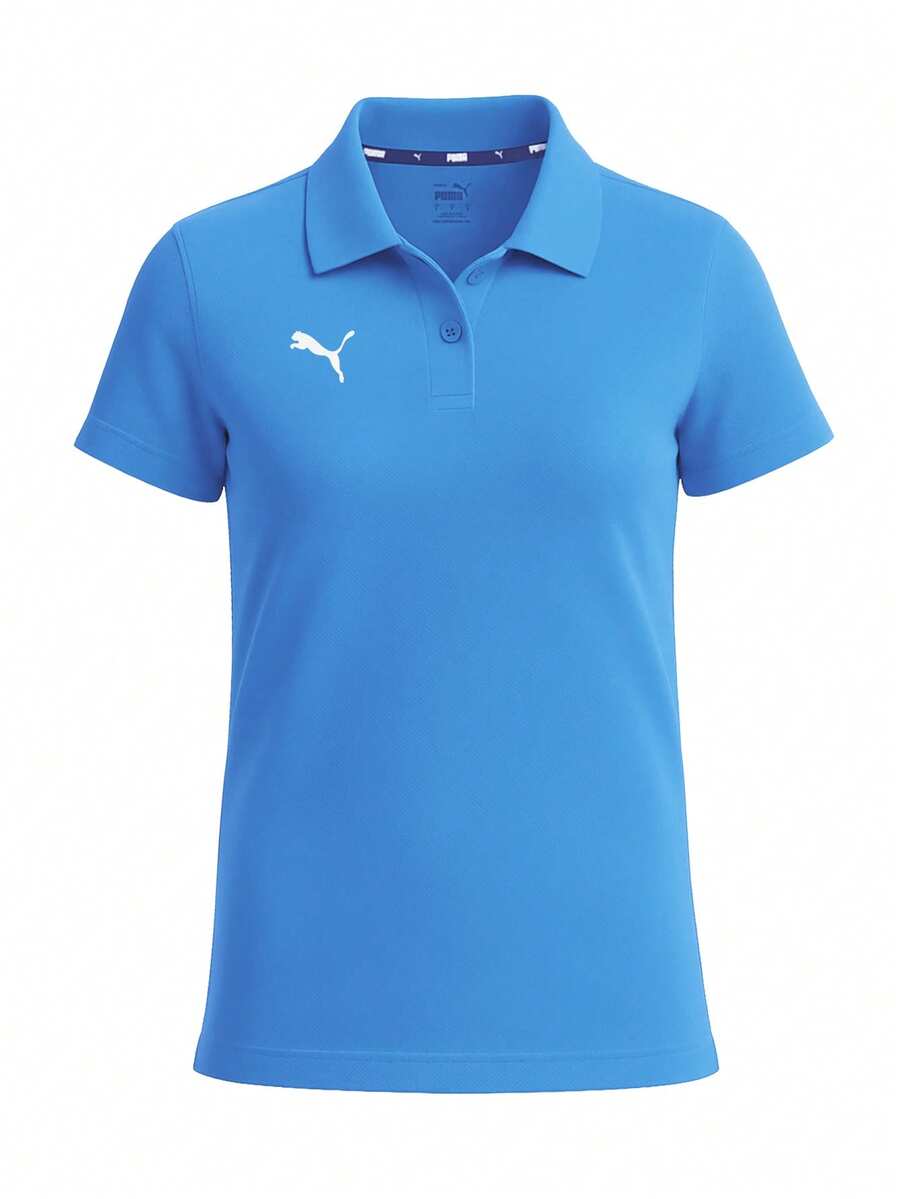 Puma TeamGOAL Women's Sports Polo Shirt Blue - Blue - View 1