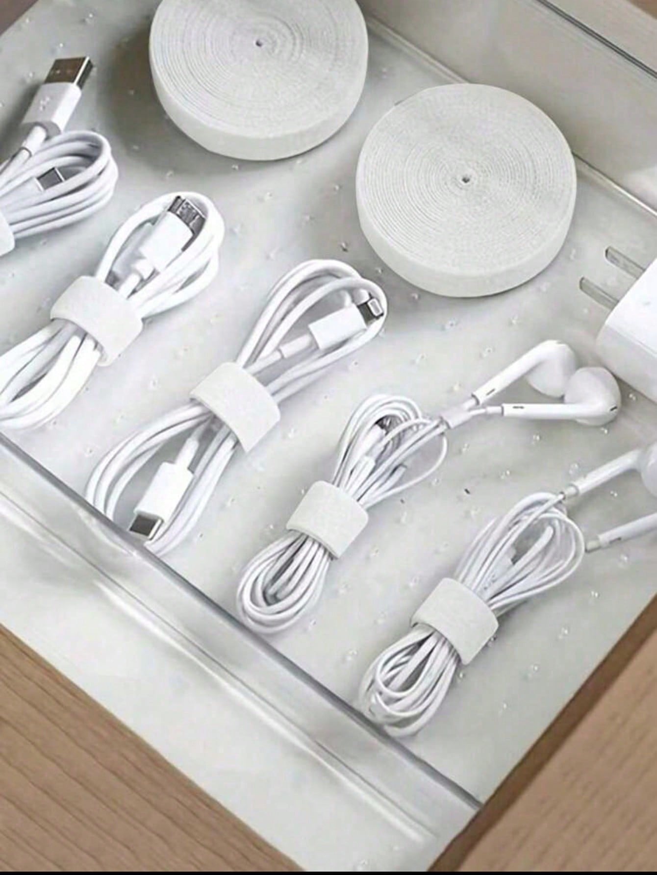 5متر منظم كابل الشحن، رباط كابل، رباط كابل خطاف وا...