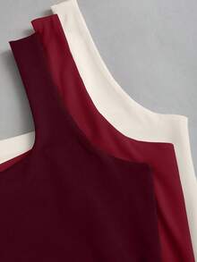 Sweetra 女士休闲百搭背心，夏季图案猎豹印花 T 恤女士上衣 - 彩色 - 查看 6