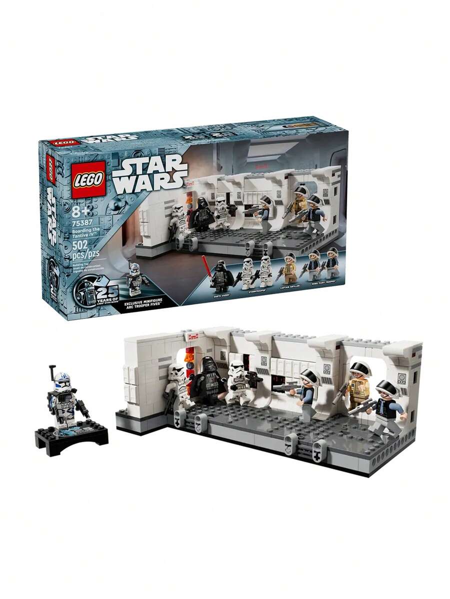 LEGO Star Wars™ Boarding The Tantive IV™ BOYS FIRST 75387 - Multicolor - View 1