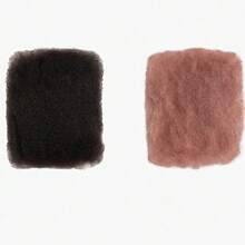 SMART&MATCH Afro Kinky Bulk Human Hair Black And Pink Bulk Braiding Hair Extension For Mini Twists Locs Crochet Human Hair Extensions For Knotless Braids Halloween