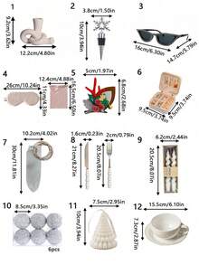 SHEIN Basic living SHEIN HOME Calendario dell'Avvento