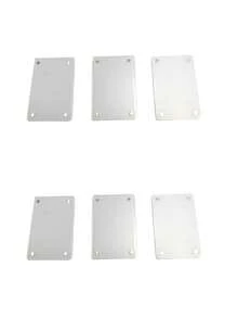 Acrylic Fridge Magnet Frame, Transparent Double-Sided Magnet Photo Frame, Display Frame, Suitable For Fujifilm, 2.36 X 3.54 Inch - White - View 12