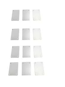 Acrylic Fridge Magnet Frame, Transparent Double-Sided Magnet Photo Frame, Display Frame, Suitable For Fujifilm, 2.36 X 3.54 Inch - White - View 13