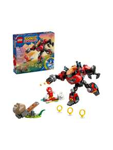 LEGO Sonic® Knuckles Vs. Dr. Eggman's Egg Crusher Mech BOYS FIRST 77005