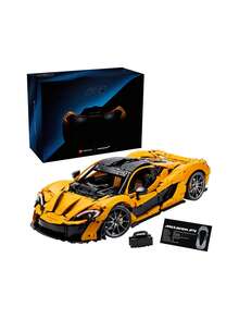 LEGO 42172 P1 Racing Car Adult Building Block Set, Suitable As A Gift - Multicolor - View 1