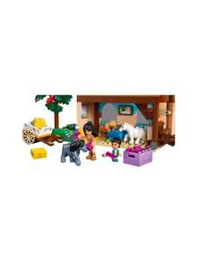 LEGO Friends® Pony Farm & Stable GIRLS FIRST 42654 - Multicolor - View 3