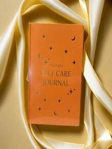 1 件 Star My DAILY SELF CARE JOURNAL 笔记本高级皮革纸烫印字母分页奢华金边无日期计划内页自我管理/自我反思/感恩五分钟，创意礼物感恩节、圣诞节、生日万圣节装饰返校 - 彩色 - 查看 9