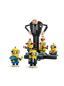 LEGO Despicable Me® Brick-Built Gru And Minions GIRLS FIRST 75582 - Multicolor - View 3