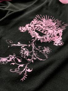 Maweii 大码女式性感连帽长袖束腰卫衣及喇叭裤两件套，弹力舒适，休闲街头风，日常穿着，撞色设计 - 彩色 - 查看 8