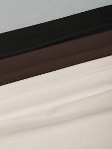 Sweetra 3pcs/Set Women's All-Match Off-Shoulder Long Sleeve Crop Top, Comfortable & Skin-Friendly, Slim Fit